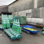 【糟屋郡】工事現場で使用する三角コーン等の配送ドライバー　土日祝休み！